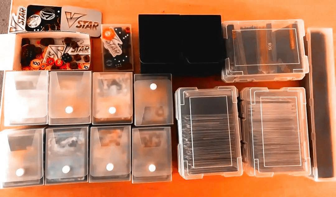 【引退品】ポケカ構築済み12デッキセット1651枚。総額50万円分即プレイ