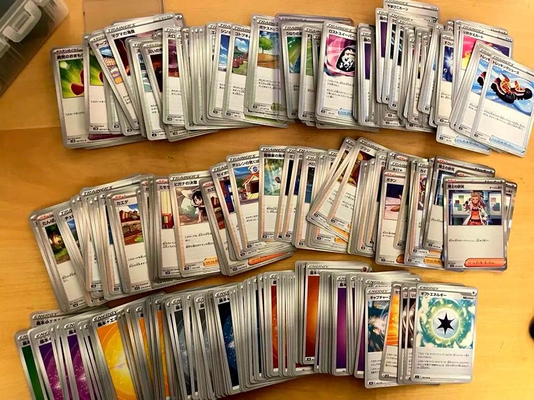 【引退品】ポケカ構築済み12デッキセット1651枚。総額50万円分即プレイ