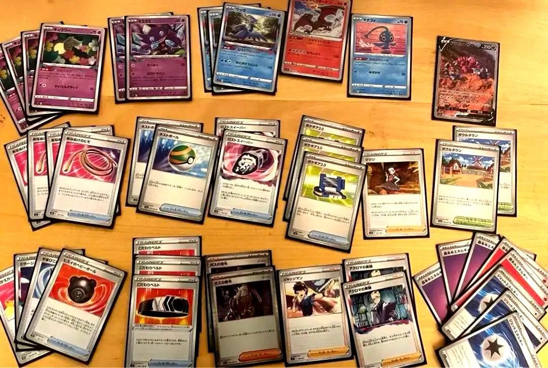 【引退品】ポケカ構築済み12デッキセット1651枚。総額50万円分即プレイ