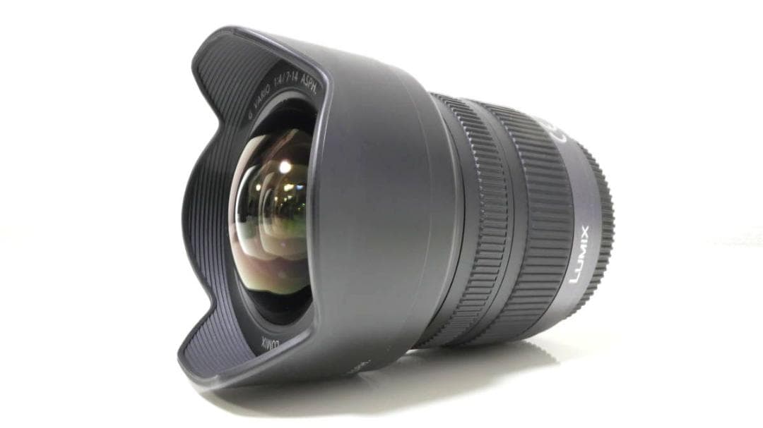 【超広角】 パナ LUMIX G VARIO 7-14mm F4