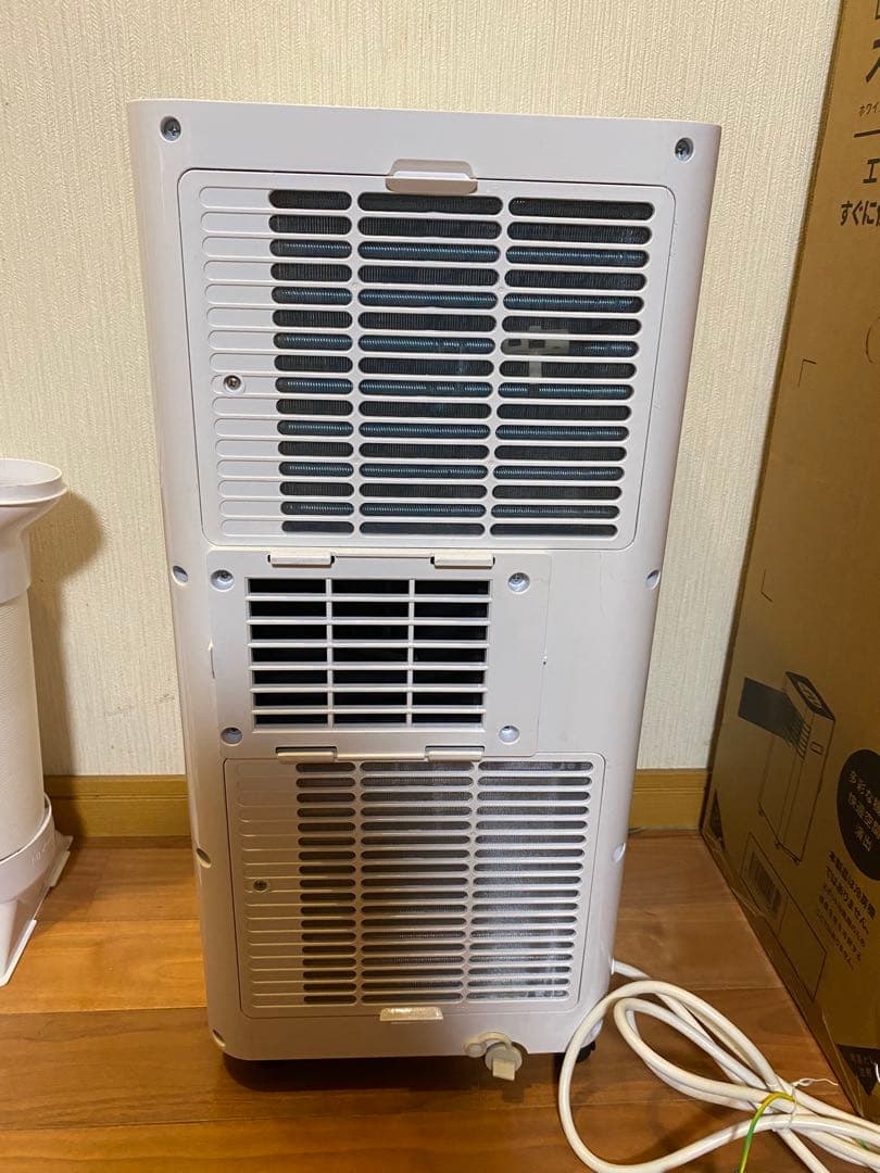 kuraca 家庭用スポットクーラー (キャスター付き)