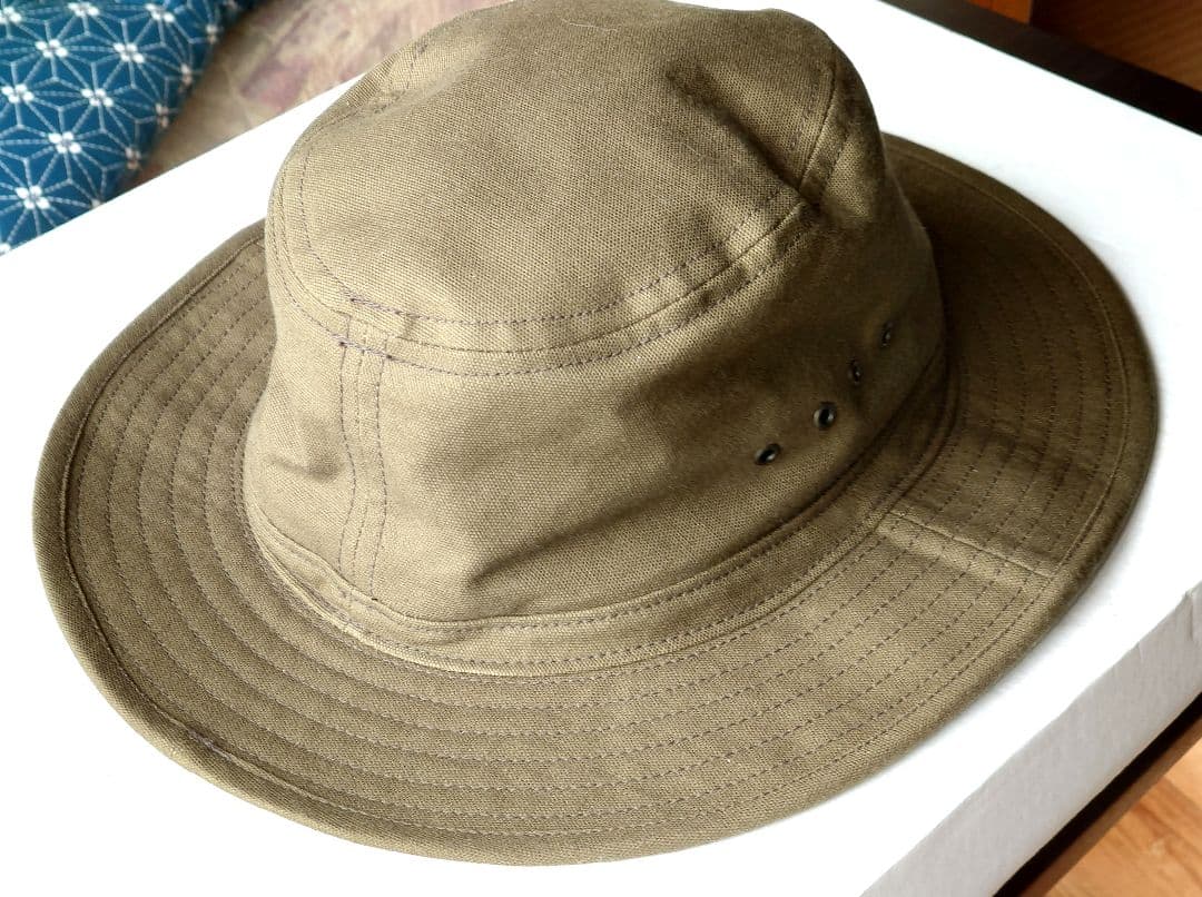 フリーホイーラーズ　WOODSMAN HAT スモーキーベア Size F