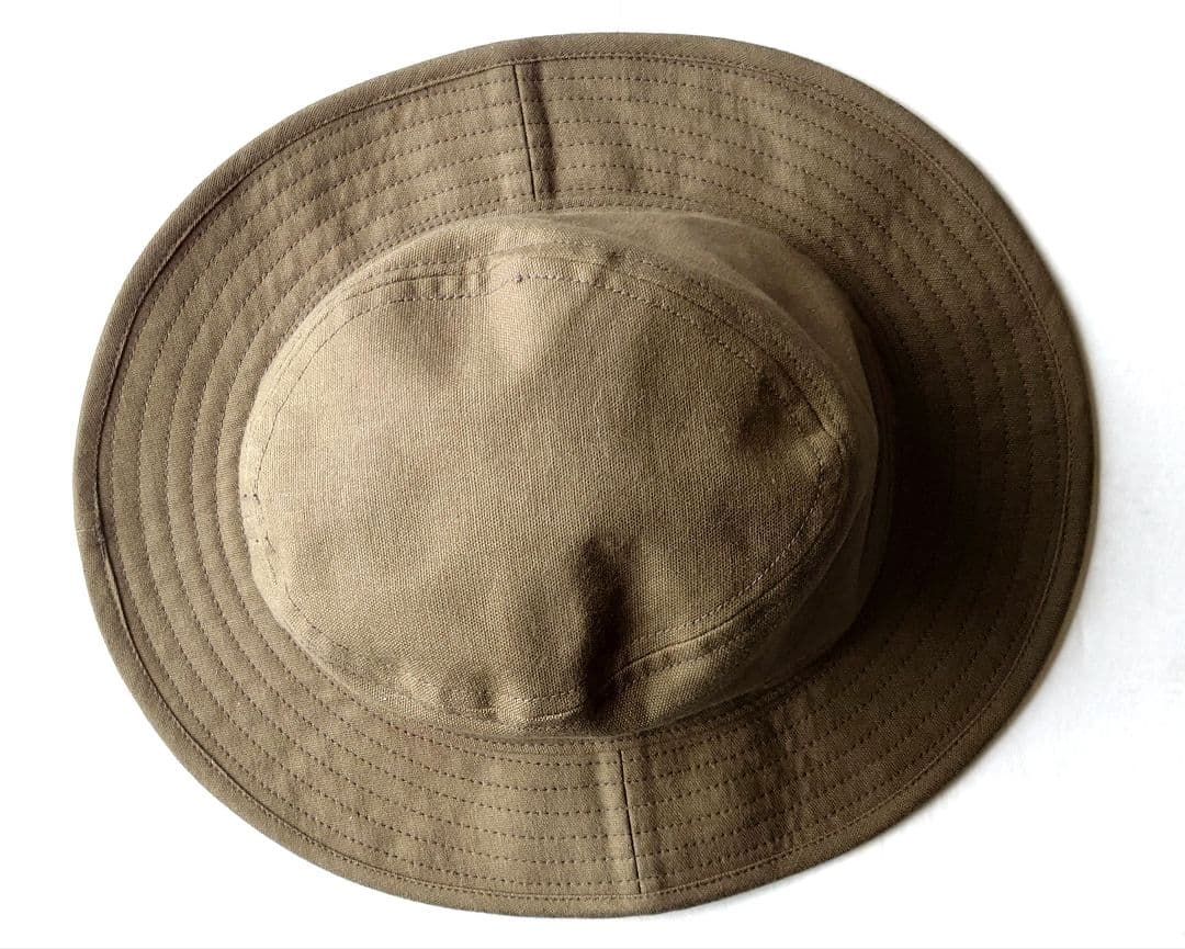 フリーホイーラーズ　WOODSMAN HAT スモーキーベア Size F