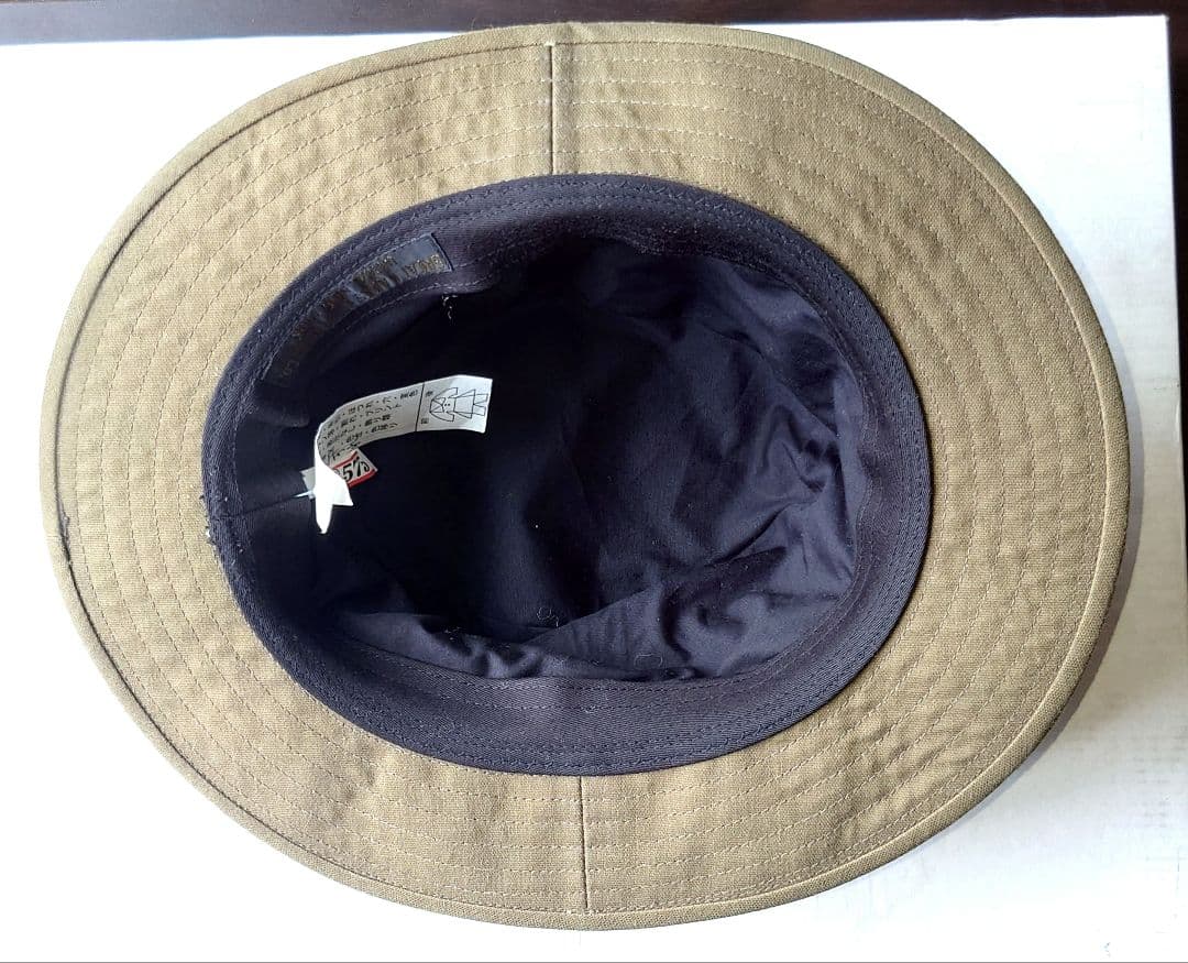 フリーホイーラーズ　WOODSMAN HAT スモーキーベア Size F