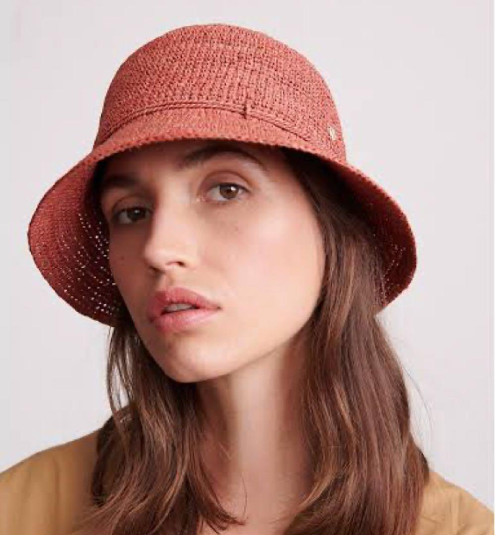 最終値下げ★新品　HELEN KAMINSKI Villa6 ラフィアハット