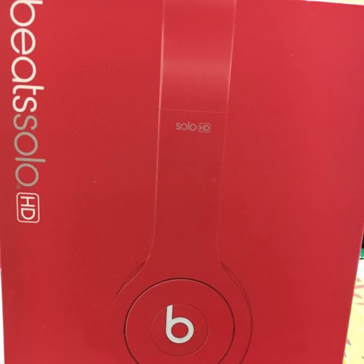 モンスタービーツソロ1 赤