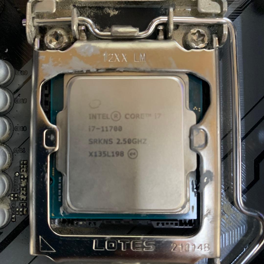i7-11700 + マザーボードセット