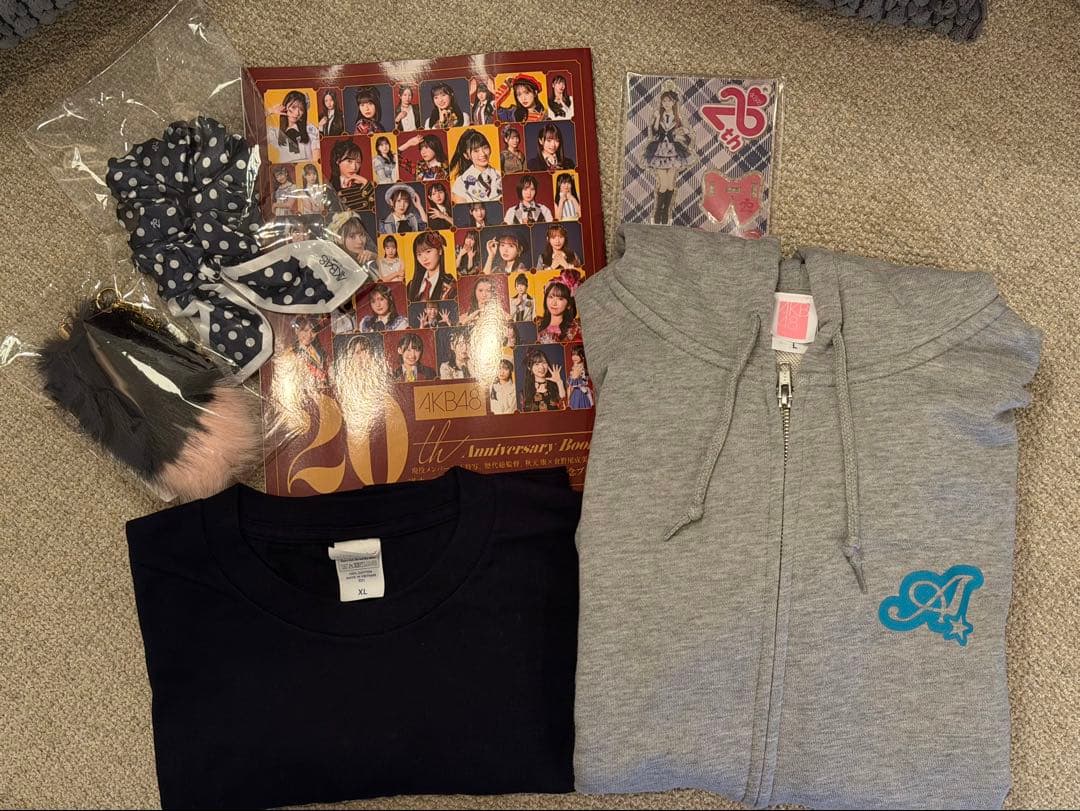 AKB48 20周年記念グッズセット