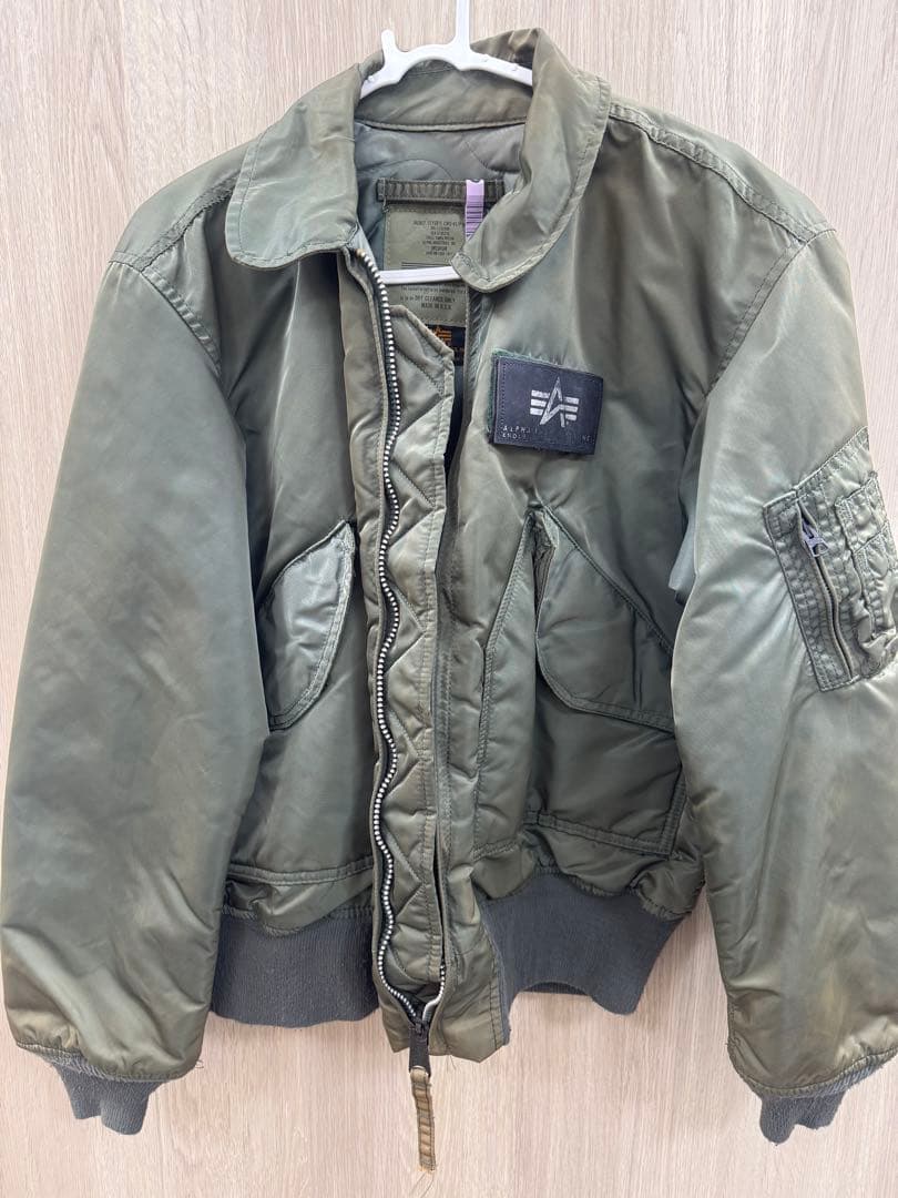 ALPHA INDUSTRIES CWU-45P ミリタリージャケット M