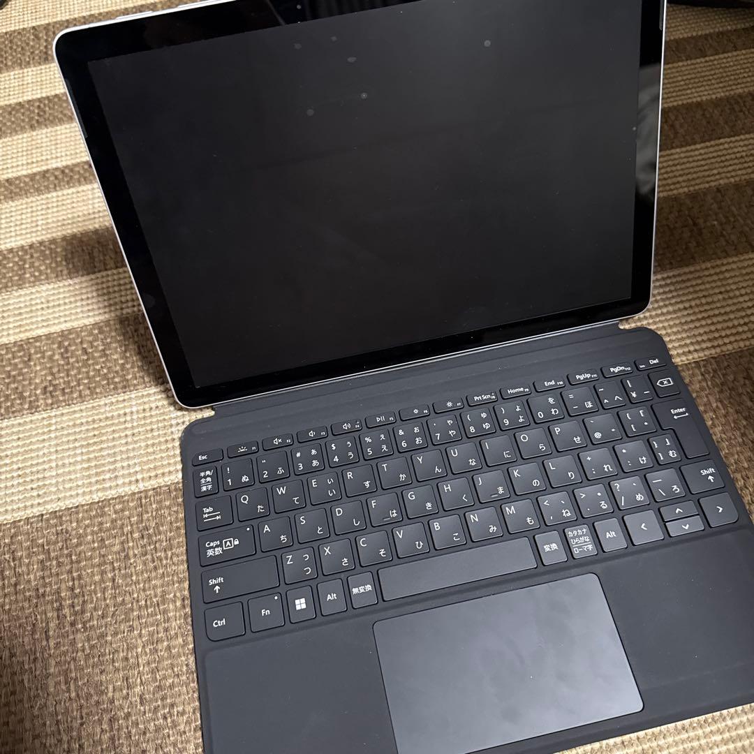 Microsoft Surface GO3 本体 キーボード付き