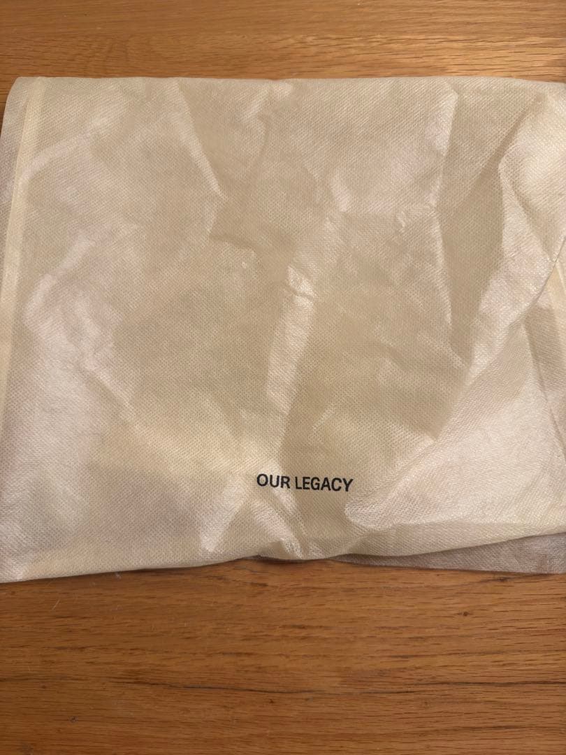 タコライス　　OUR LEGACY 24AW Evening Polo