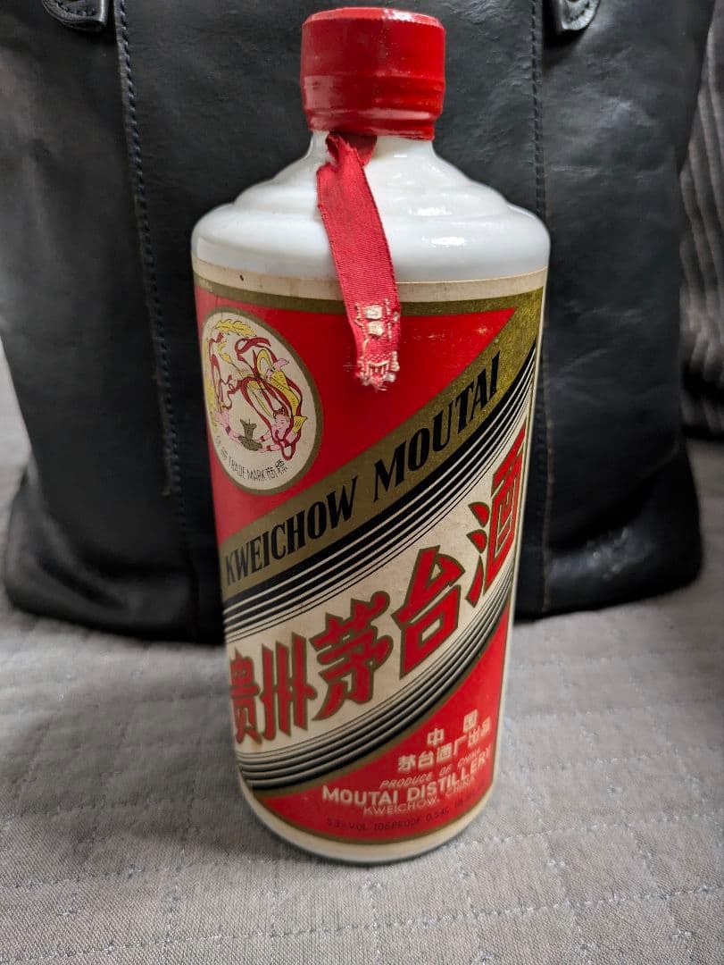 新品未開封 中国古酒 貴州茅台酒 マオタイ酒 天女ラベル