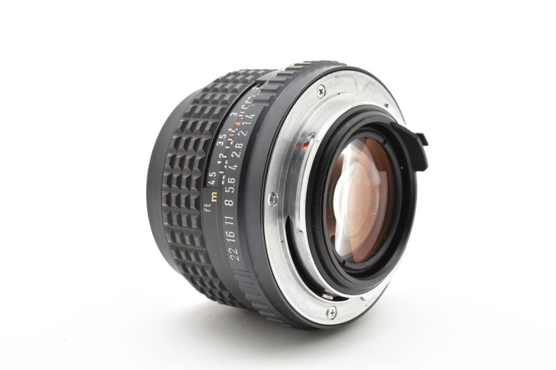 ペンタックス PENTAX SMC-M 50mm F1.4 カメラレンズ