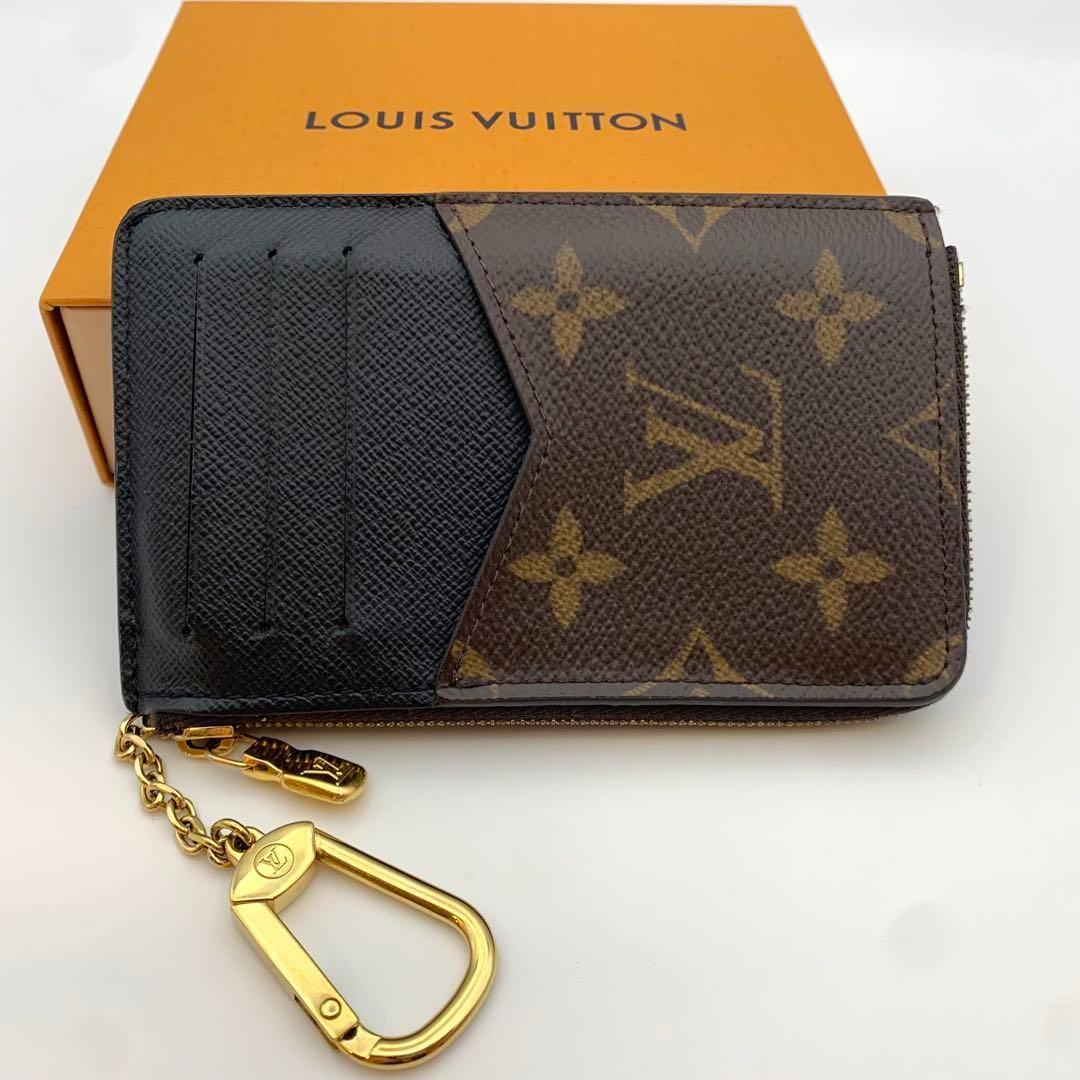 ✨美品✨ ルイヴィトン ポルトカルトレクトヴェルソ ケース 財布 IC搭載