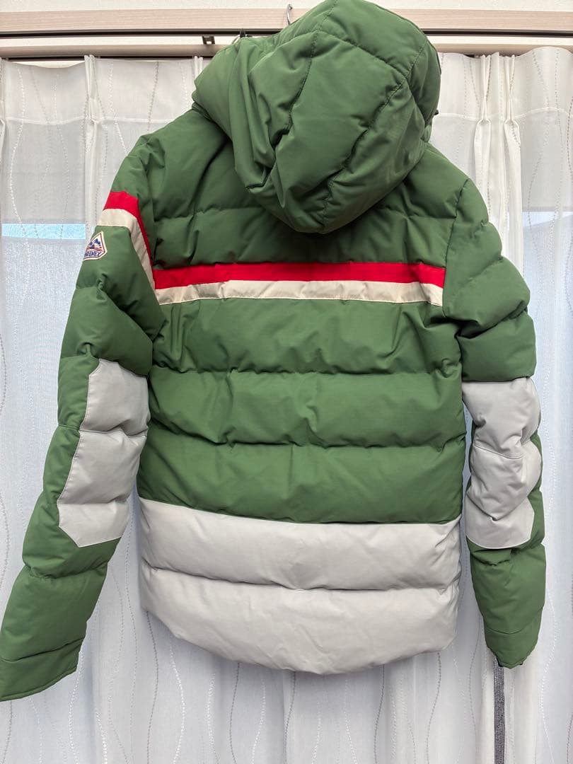 PYRENEX フード付ダウンジャケット スキーウェア　アウトドア