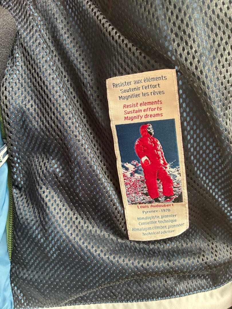 PYRENEX フード付ダウンジャケット スキーウェア　アウトドア