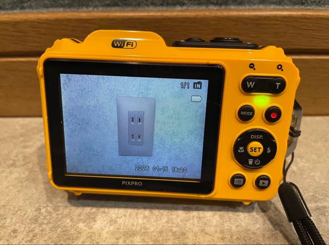 Kodak PIXPRO WPZ2 防水デジタルカメラ