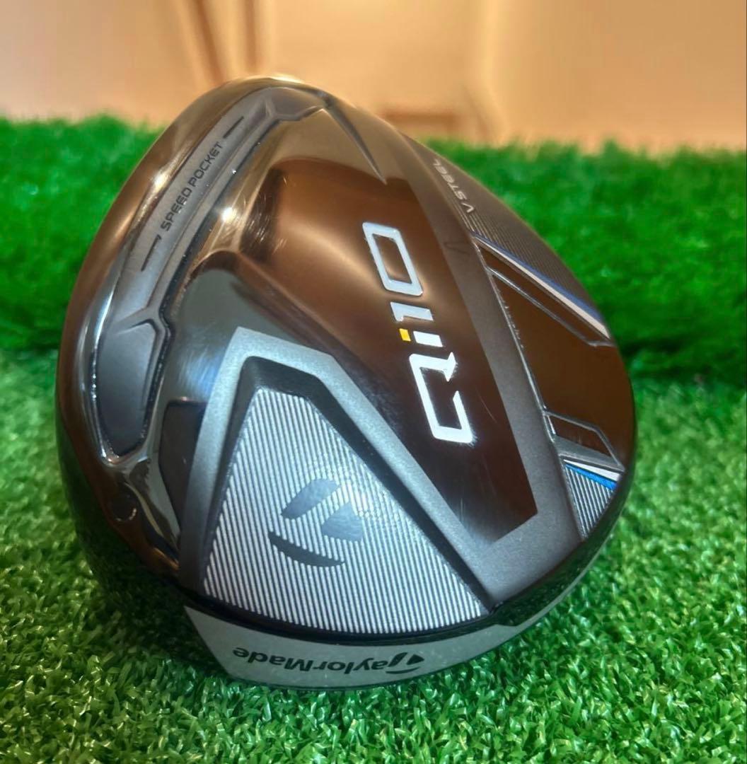 【美品】テーラーメイドQi10FW#5FlexS ディアマナ50s