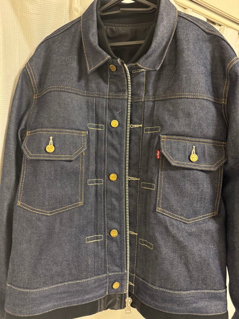 sacai x LEVI'S Reversible Blouson サイズ2