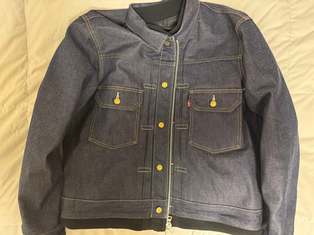 sacai x LEVI'S Reversible Blouson サイズ2