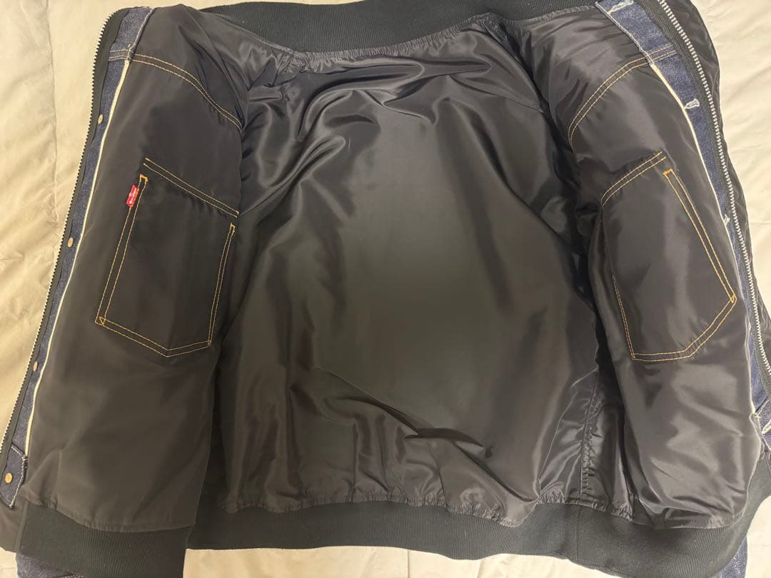 sacai x LEVI'S Reversible Blouson サイズ2