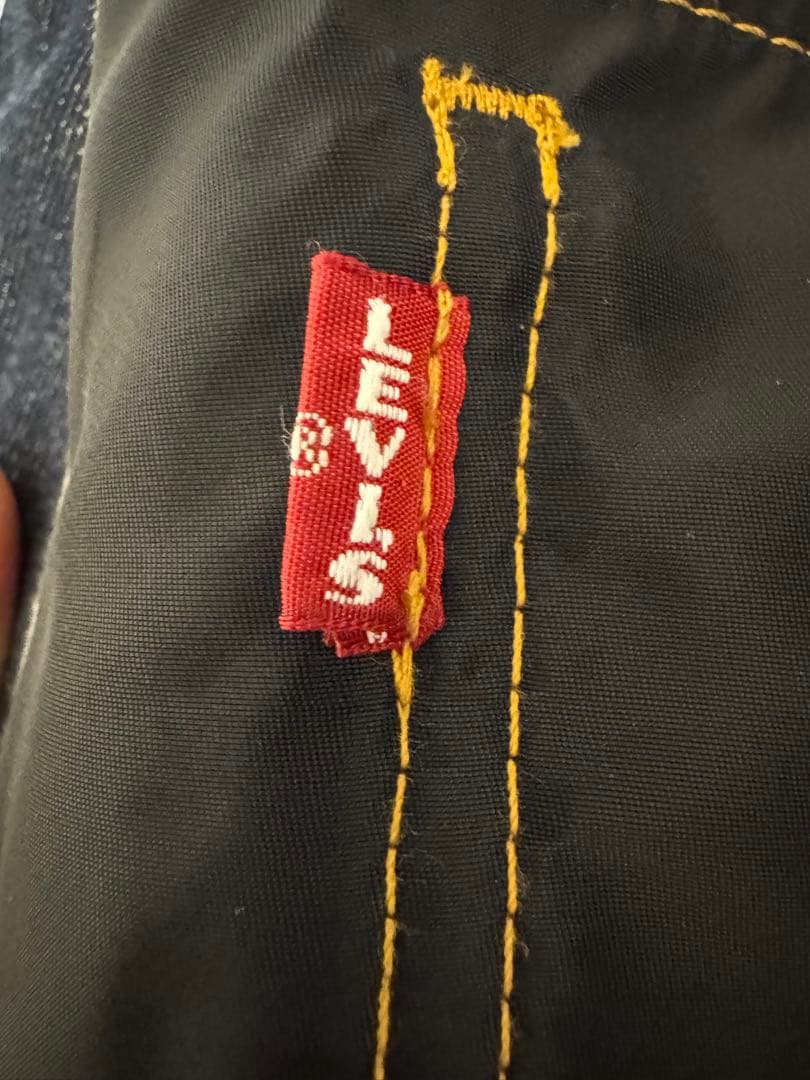 sacai x LEVI'S Reversible Blouson サイズ2