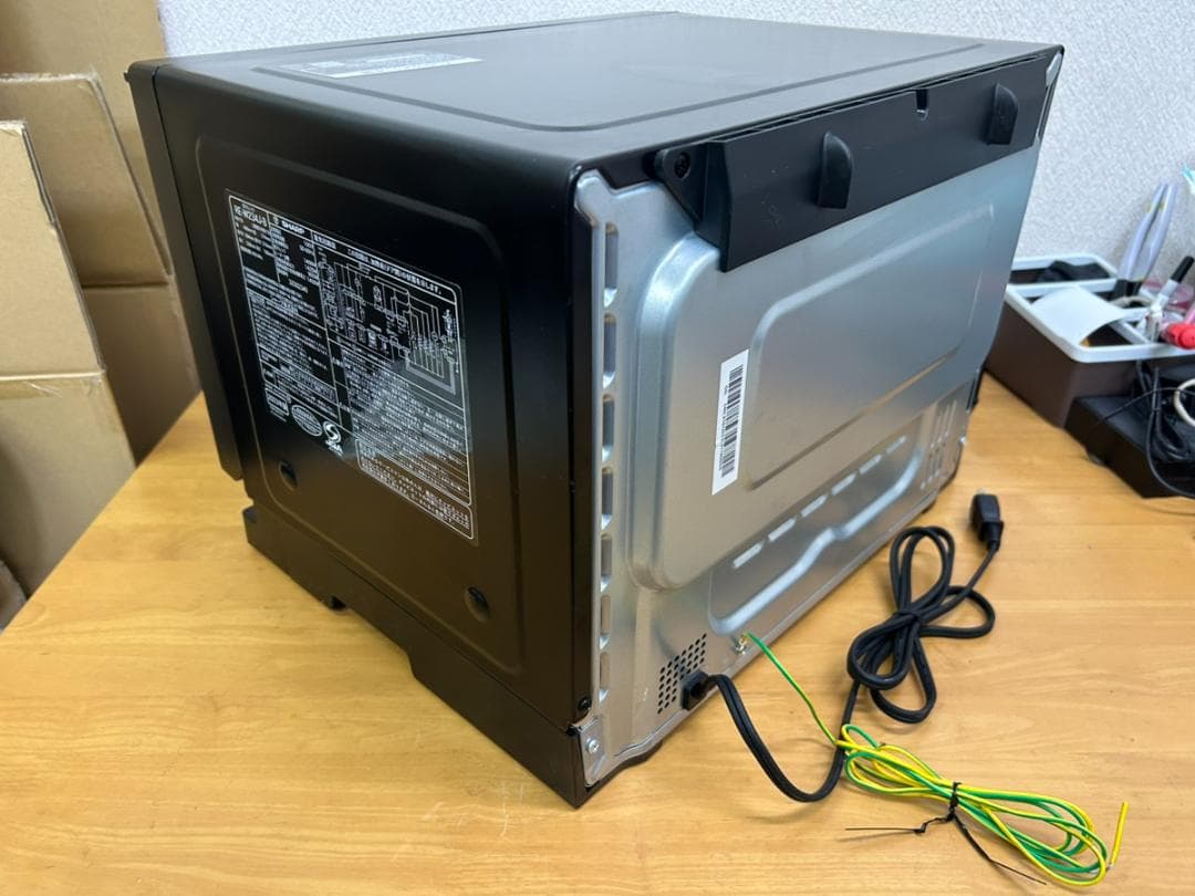シャープ 電子レンジ RE-W234J-B ブラック 2023年製 ヘルツフリー