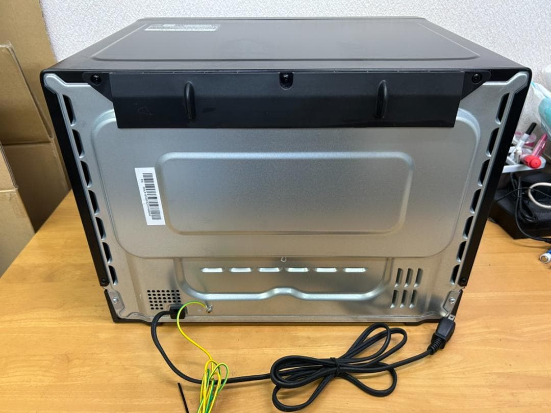 シャープ 電子レンジ RE-W234J-B ブラック 2023年製 ヘルツフリー