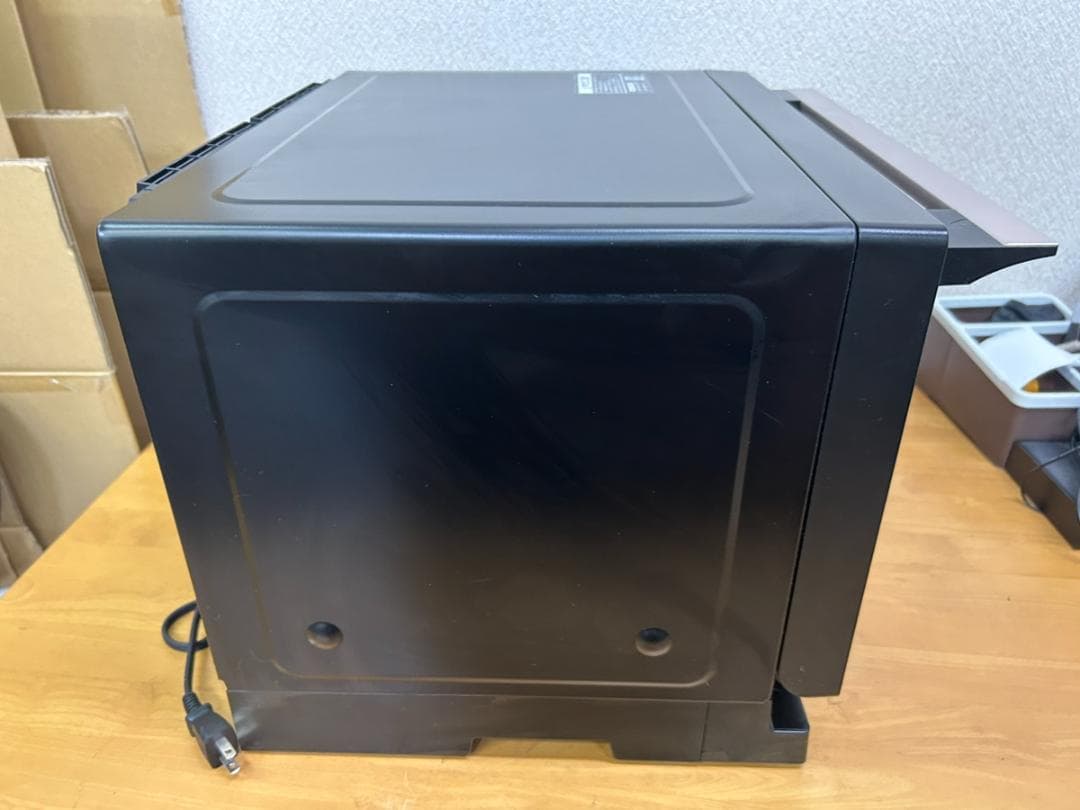 シャープ 電子レンジ RE-W234J-B ブラック 2023年製 ヘルツフリー