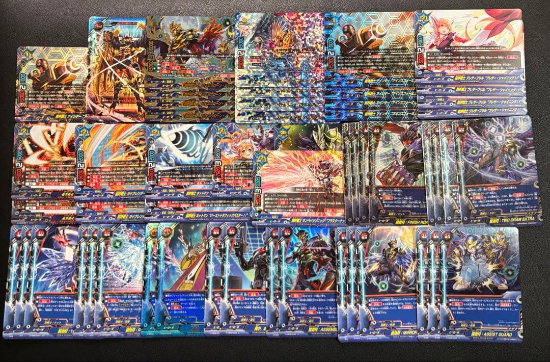 バディファイト 超戦士 オリジンブレイカー re デッキ