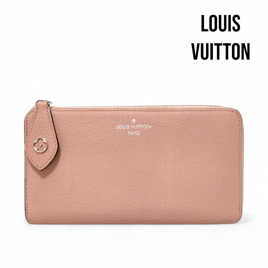 未使用級✨ルイヴィトン トリヨンレザー ポルトフォイユ コメット マグノリア