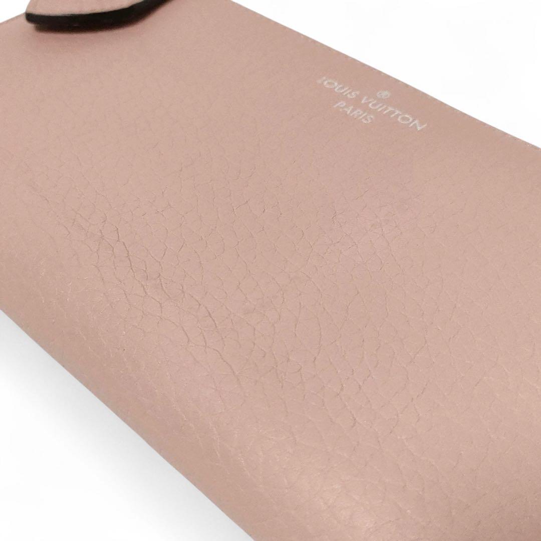 未使用級✨ルイヴィトン トリヨンレザー ポルトフォイユ コメット マグノリア