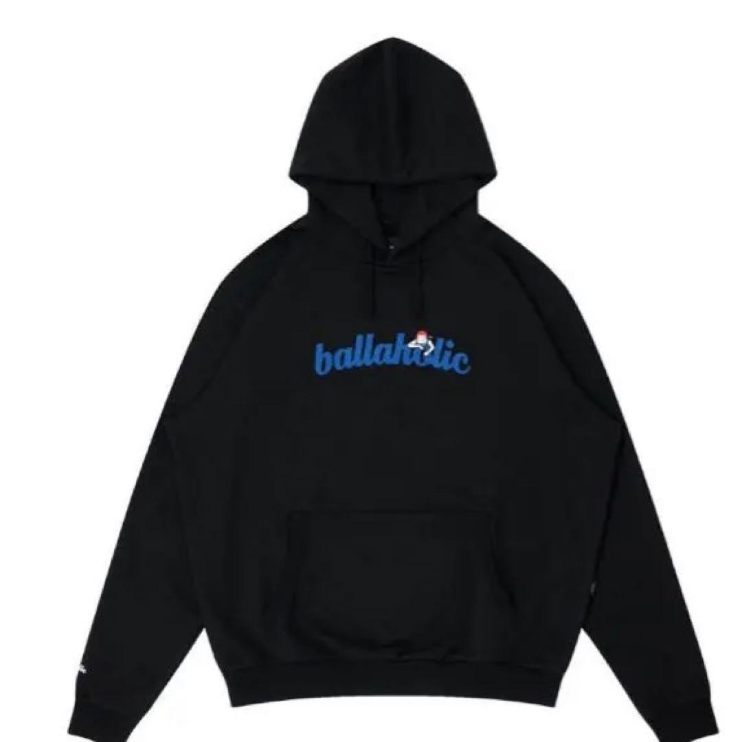 ballaholic パーカー　XL pick up play ground