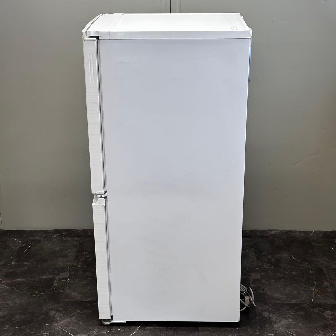 ♪送料込！設置対応◎2021年SHARP 冷凍冷蔵庫152LSJ-D15G-W
