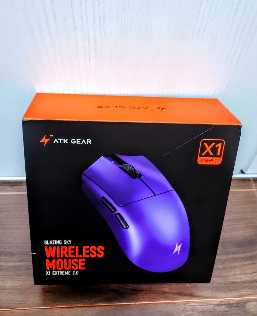 お*ば様 ATK GEAR ワイヤレスマウス X1 Extreme 2.0