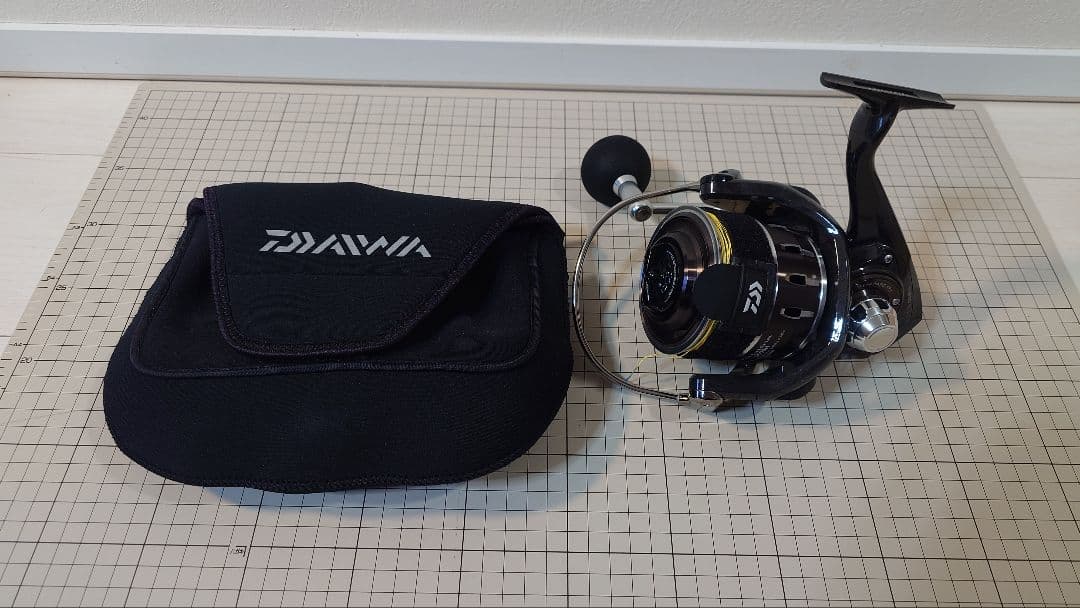 DAIWA製スピニングリール・キャタリナ6500H（2016年購入）