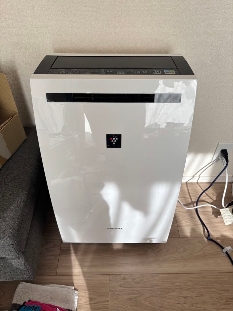 SHARP 除加湿空気清浄機　2022年製 プラズマクラスター