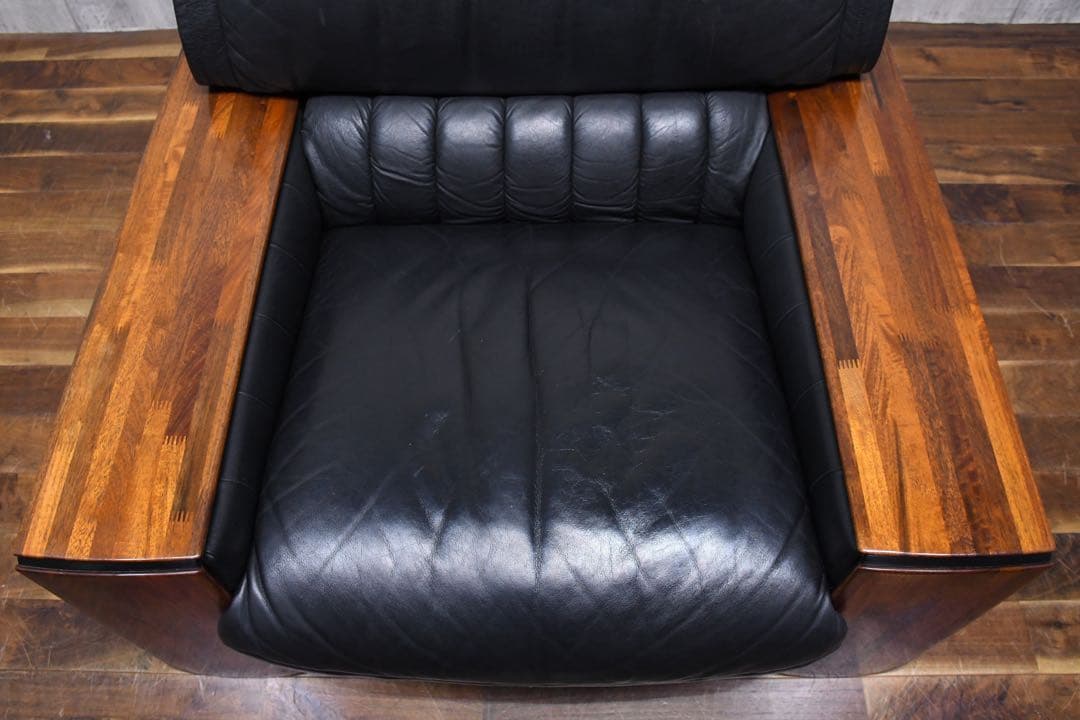 EAK39 カリモク最高級シリーズ ビベンテ 1人掛けソファ シングルソファ