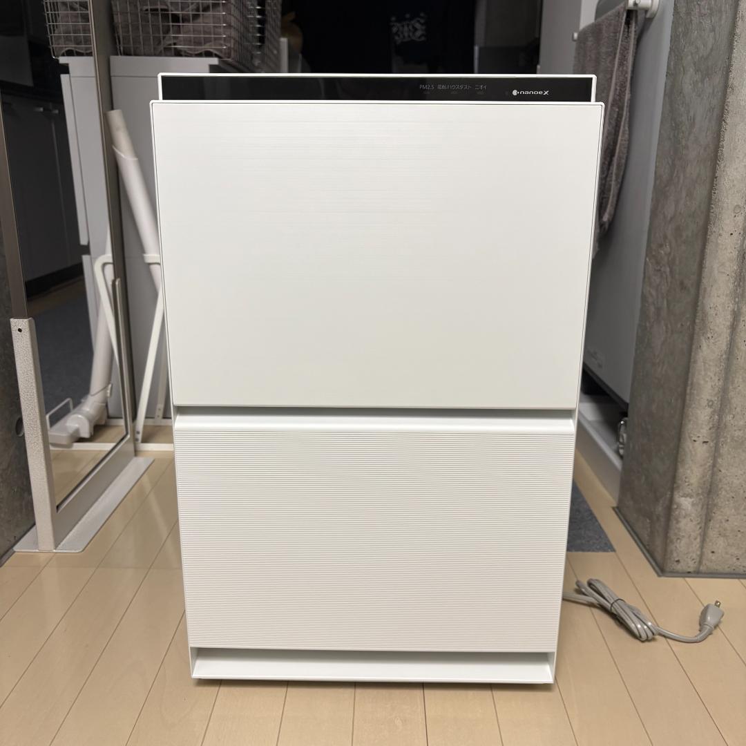 白 2024年製／Panasonic 加湿空気清浄機 F-VC70XV