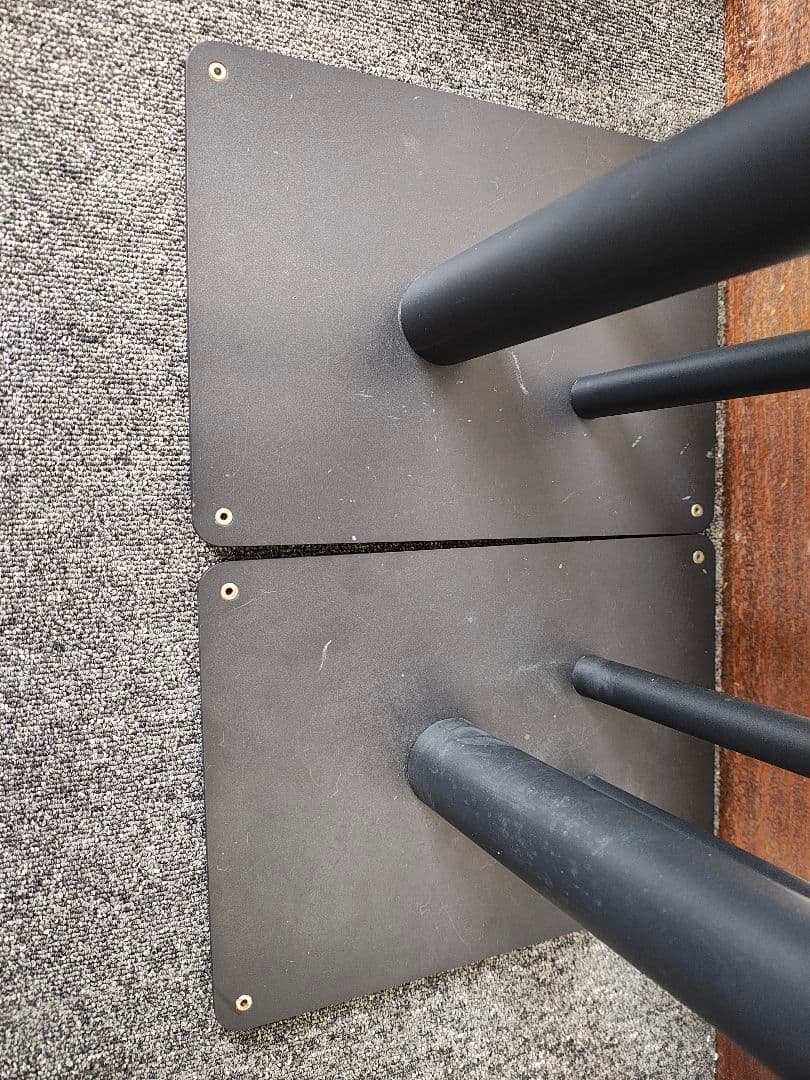 Q acoustics 3030i スタンド　（黒）