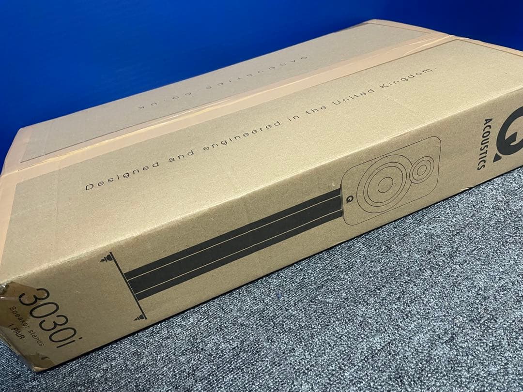 Q acoustics 3030i スタンド　（黒）