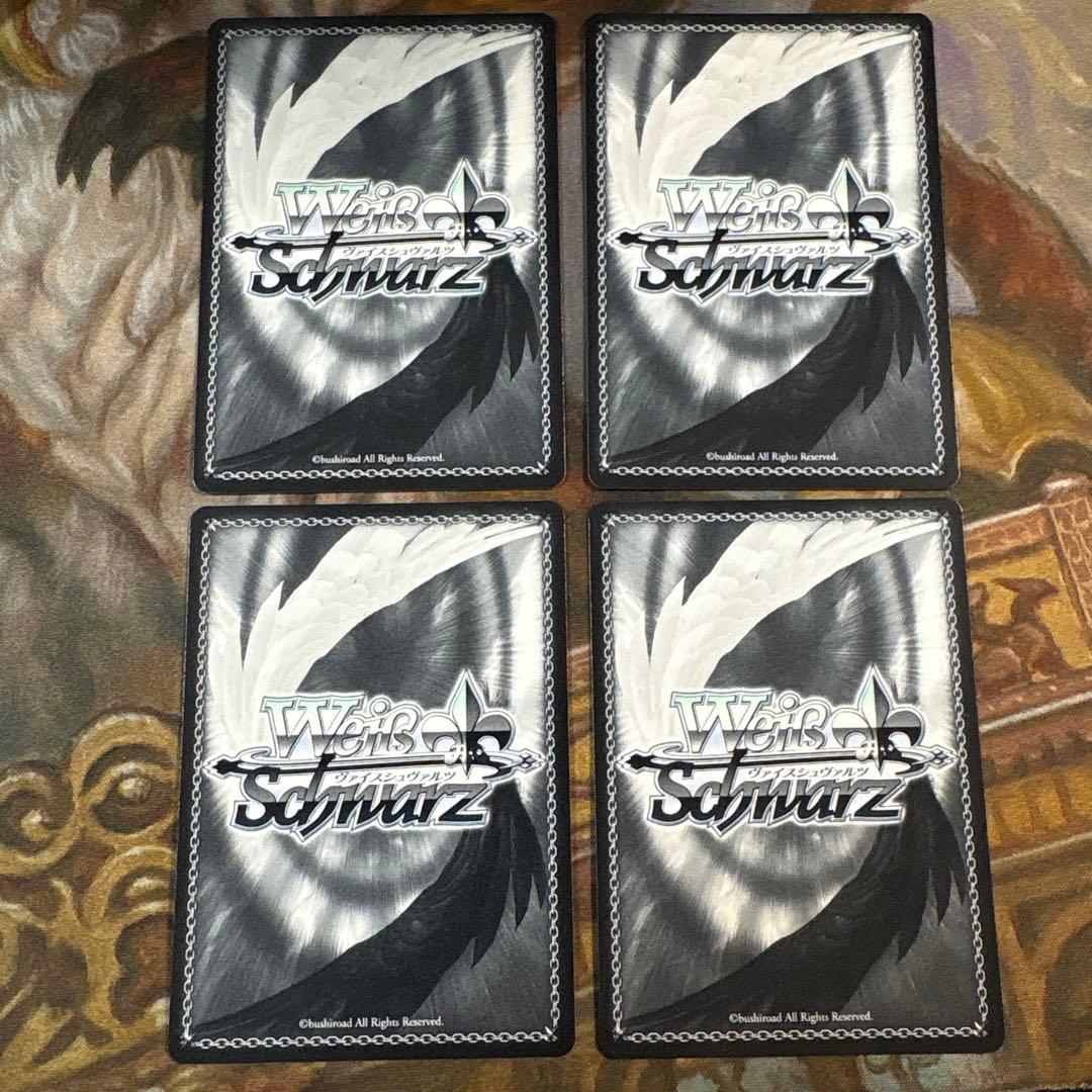 ヴァイス　テイルズ　テセアラの巫女 ゼロス・ワイルダー　SP サイン　4枚