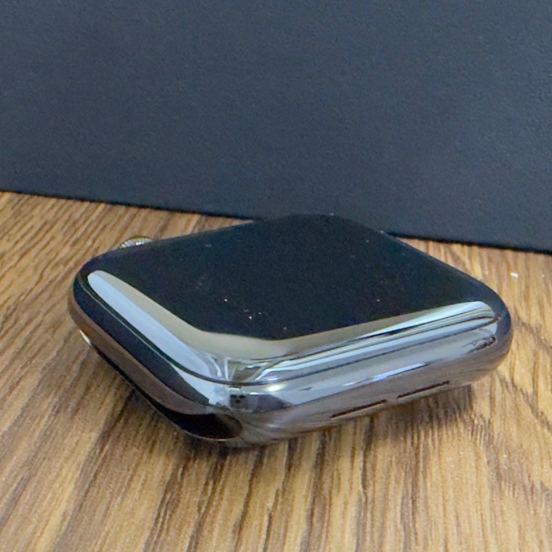 3107 極美品　Apple Watch エルメス　ブラック　ステンレス　限定版