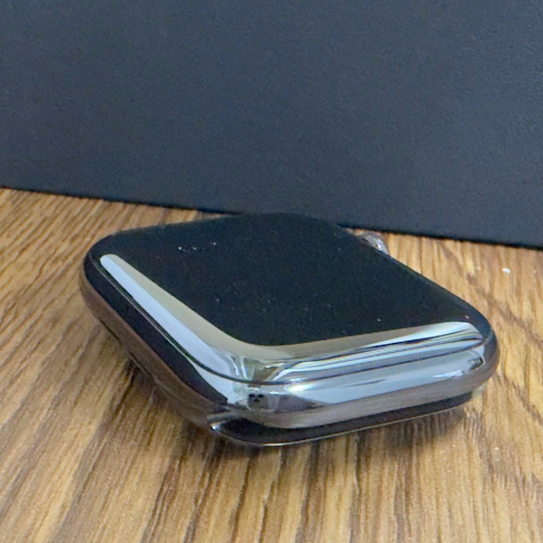 3107 極美品　Apple Watch エルメス　ブラック　ステンレス　限定版