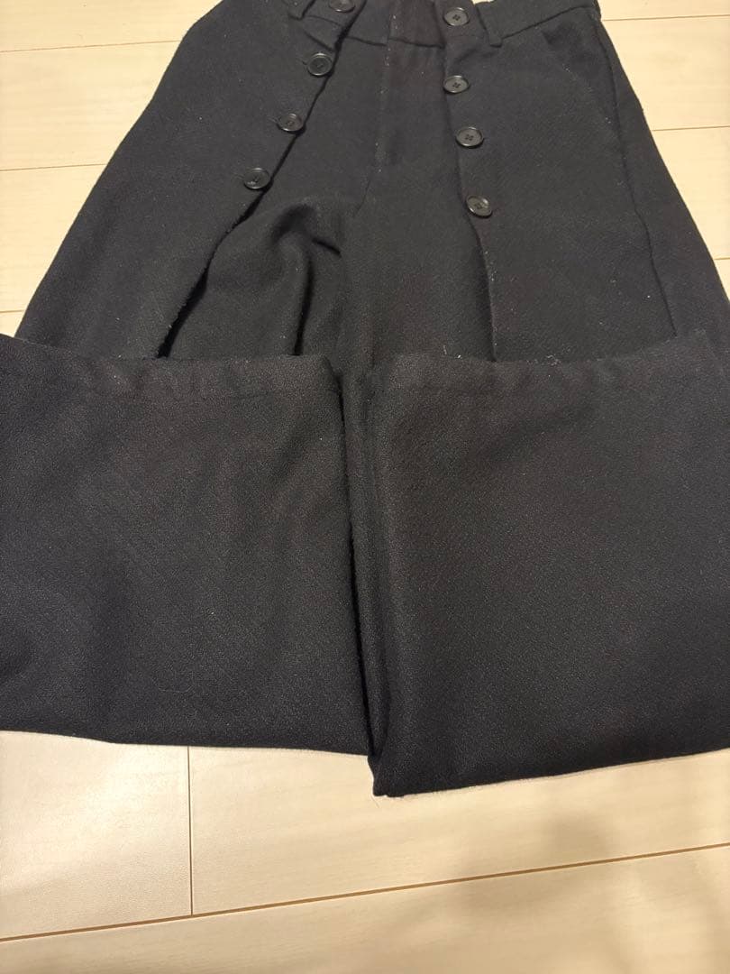 パンツ JCAESAR STUDIO Button Wool Pants