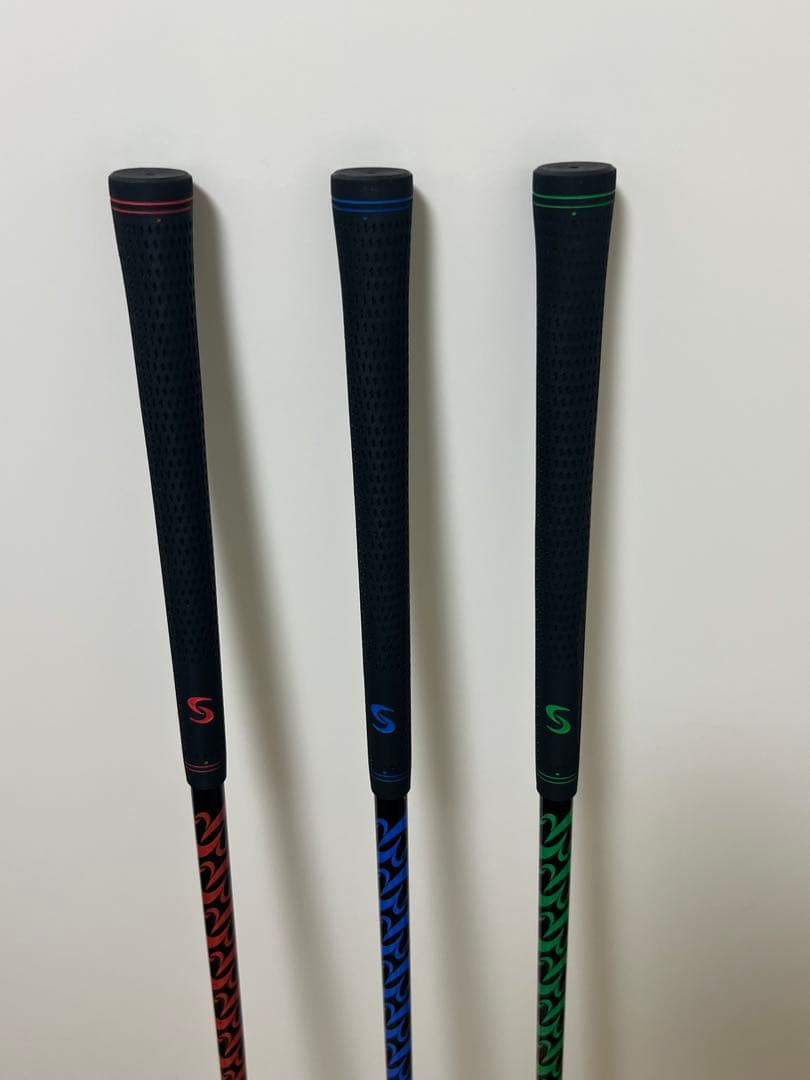 スーパースピードゴルフ　3本セット　ゴルフ　練習用具