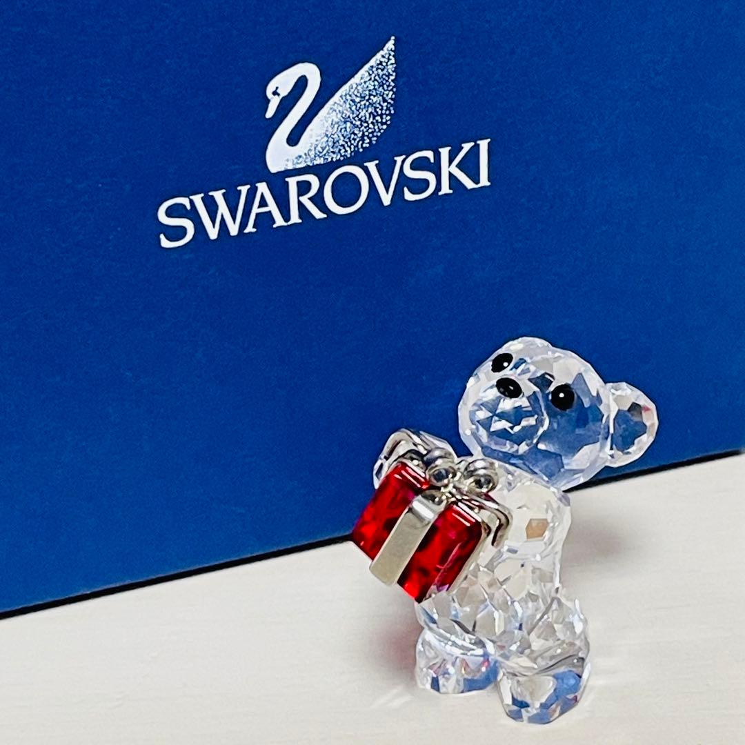 SWAROVSKI スワロフスキー クリスベア A Gift for You