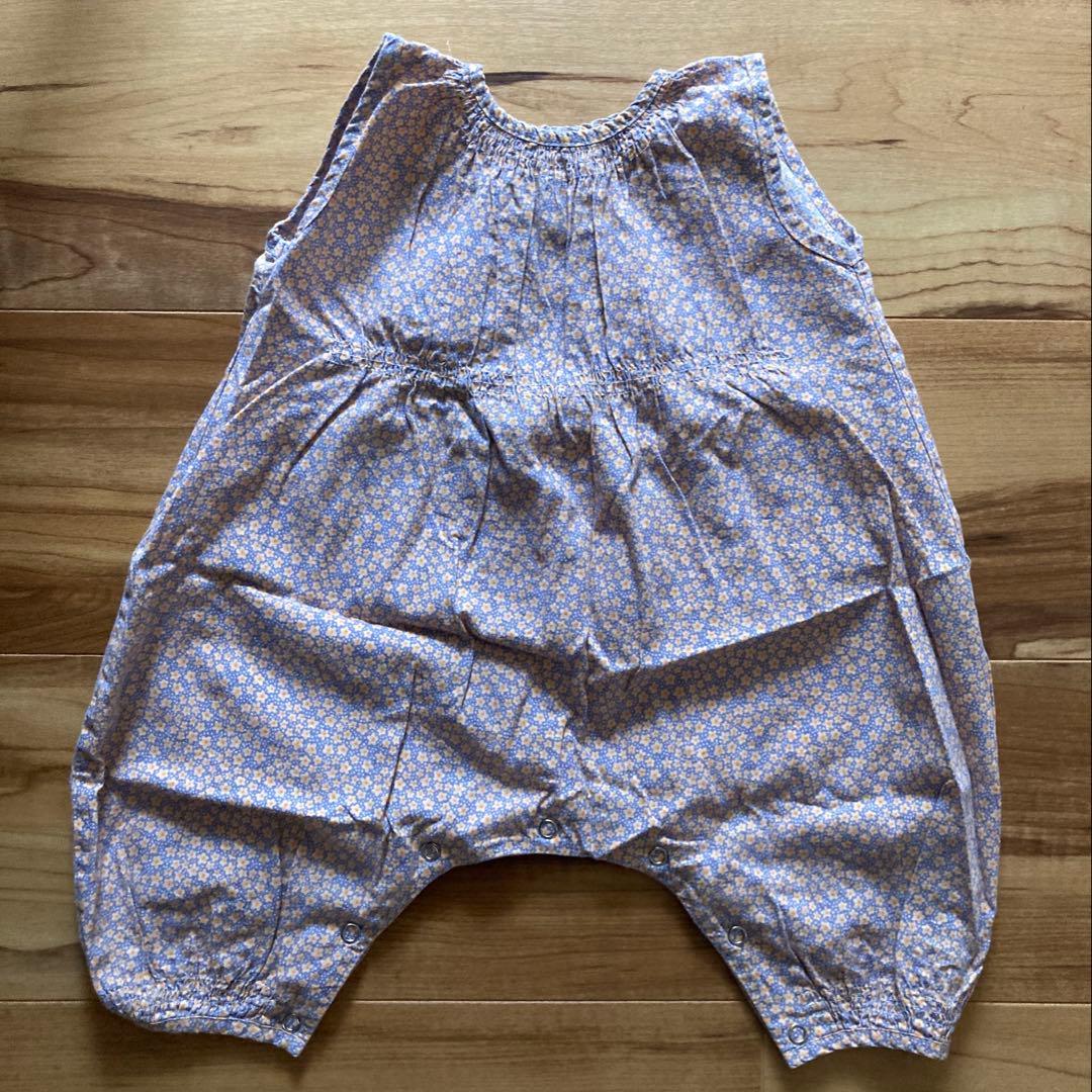 難あり house on the hill ハウスオンザヒル 花柄ロンパース