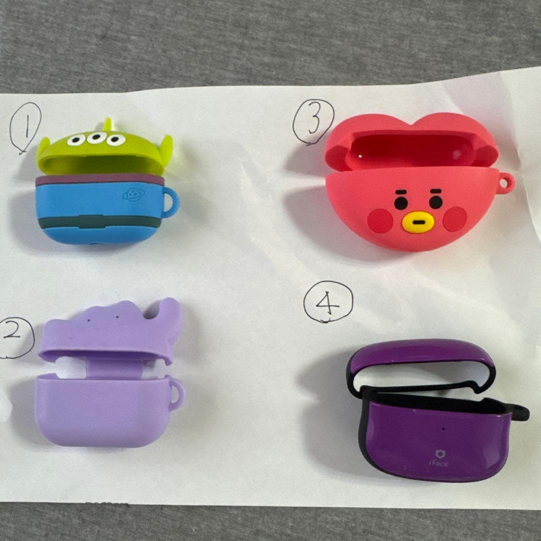 ④AirPods2選べるおまけあり