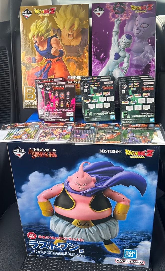 一番くじ ドラゴンボール B賞悟空　C賞フリーザ ラストワン賞 魔人ブウ